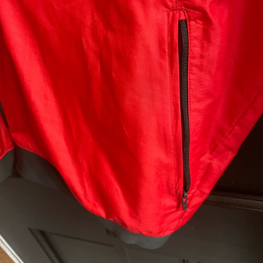 Adidas wind breaker zip up - Picture 4 of 5